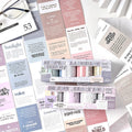 English Language Roll Stickers