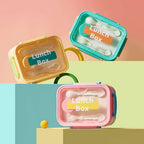 Cute Lunch Box WIth 3 Compartment