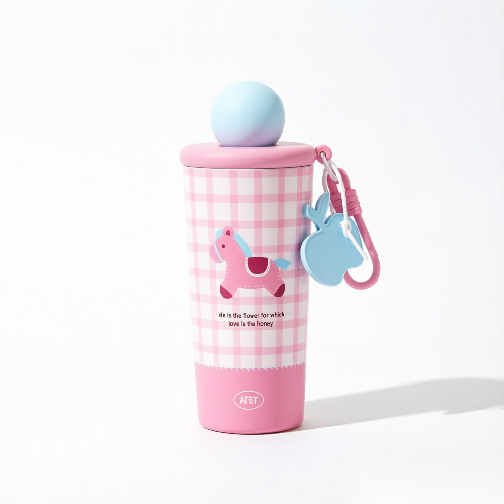 CARTOON CUP WATER BOTTLE