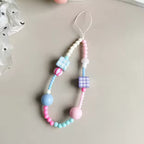Colorful Cube Charm Phone Charm