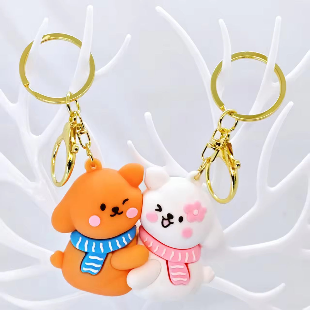 Couple Keychain