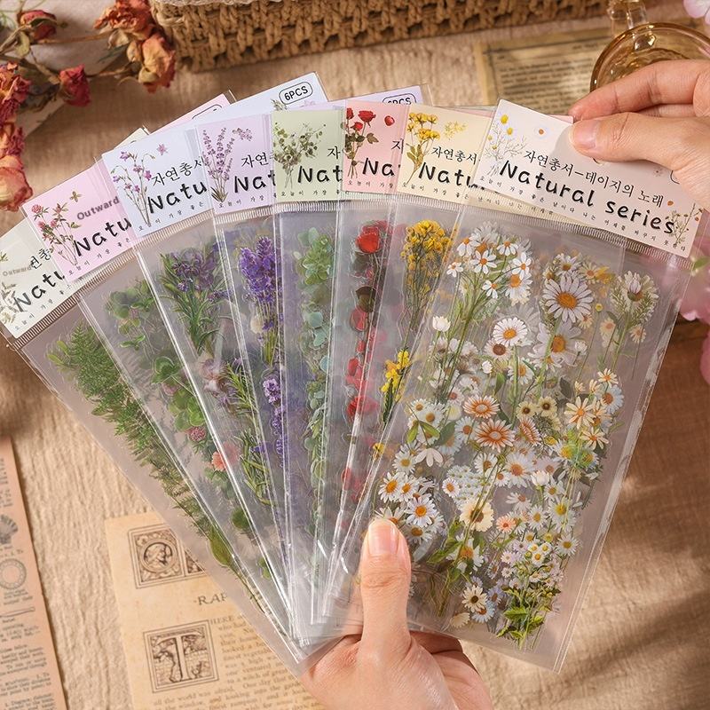 Floral Stickers