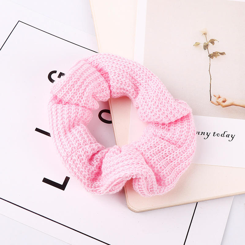 Pastel Shade Scrunchies