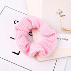 Pastel Shade Scrunchies