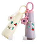 Petal Cup Glass Bottle