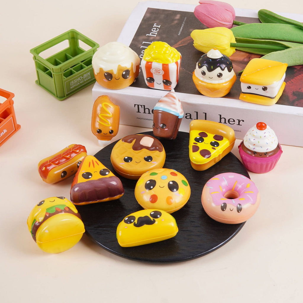 Food Theme Squishy Toy