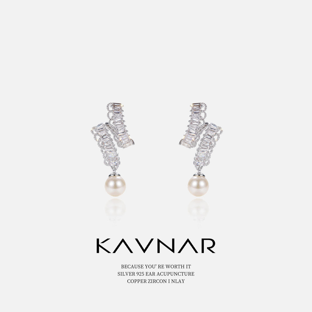 Pearl Drop Earrings