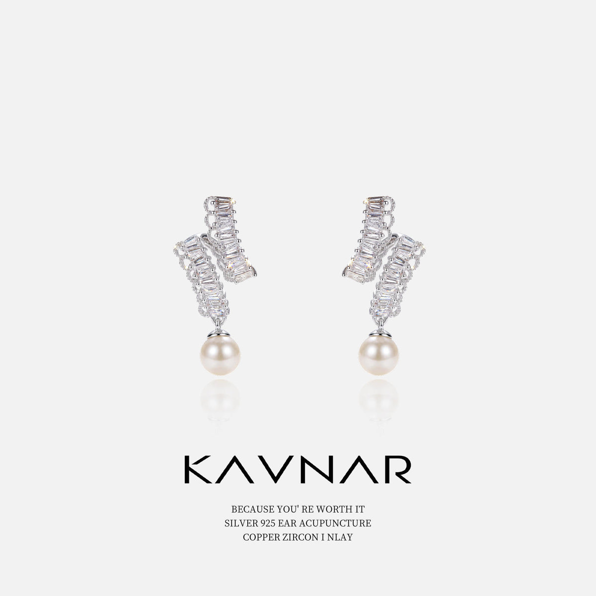 Pearl Drop Earrings