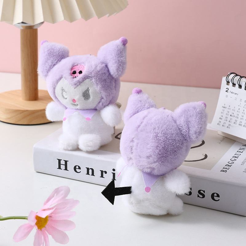 Kuromi Soft toy Keychain