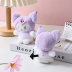 Kuromi Soft toy Keychain