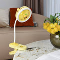 Fruit Desk Fan with Lamp – Portable LED Fan | The Koala Store