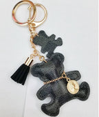 Teddy Charm Keychain