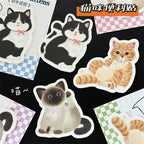 Adorable Cat Sticky Note