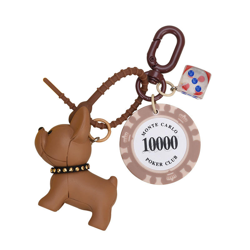 Cute Dog Bag Charm