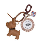 Cute Dog Bag Charm
