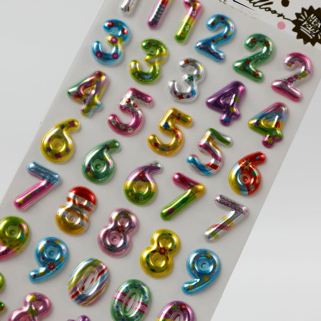 Alphabet Stickers