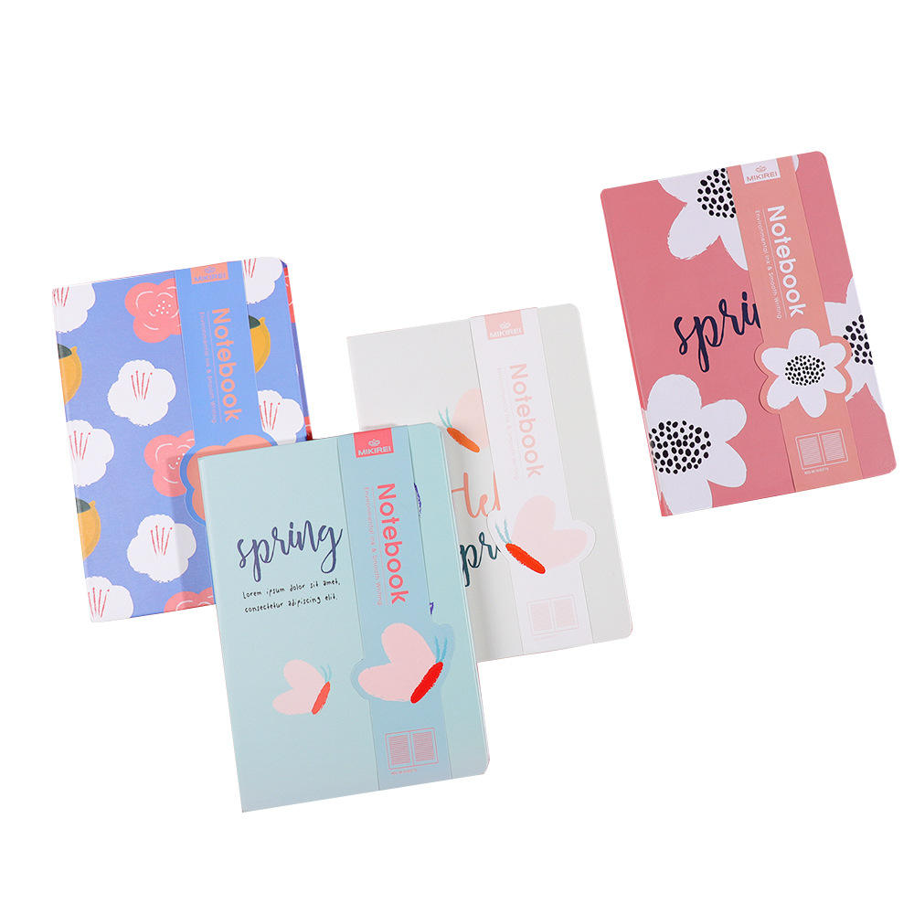 Diary With Magnetic Flap
