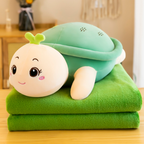 Turtle Plushies With Blanket