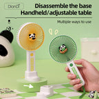 Cute Panda Fan