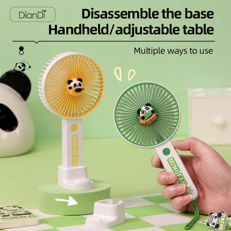 Cute Panda Fan