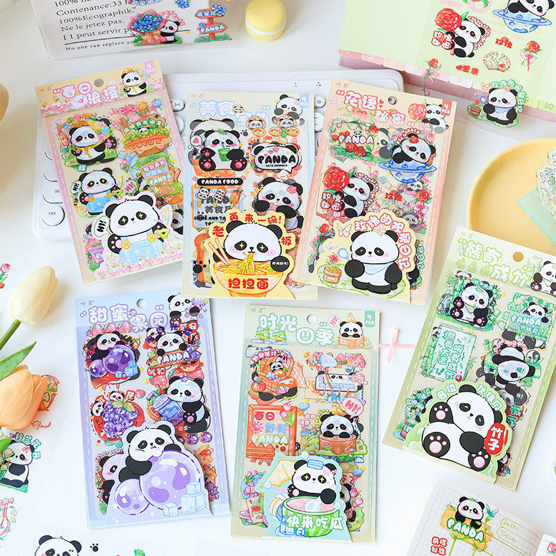 Cute Character sticky Notes