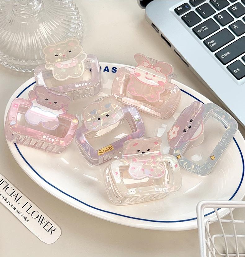 Cute Bear Claw Clip