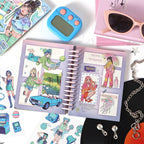 20 Pcs Cute Stickers Book