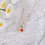 Beautiful Cherry Necklace