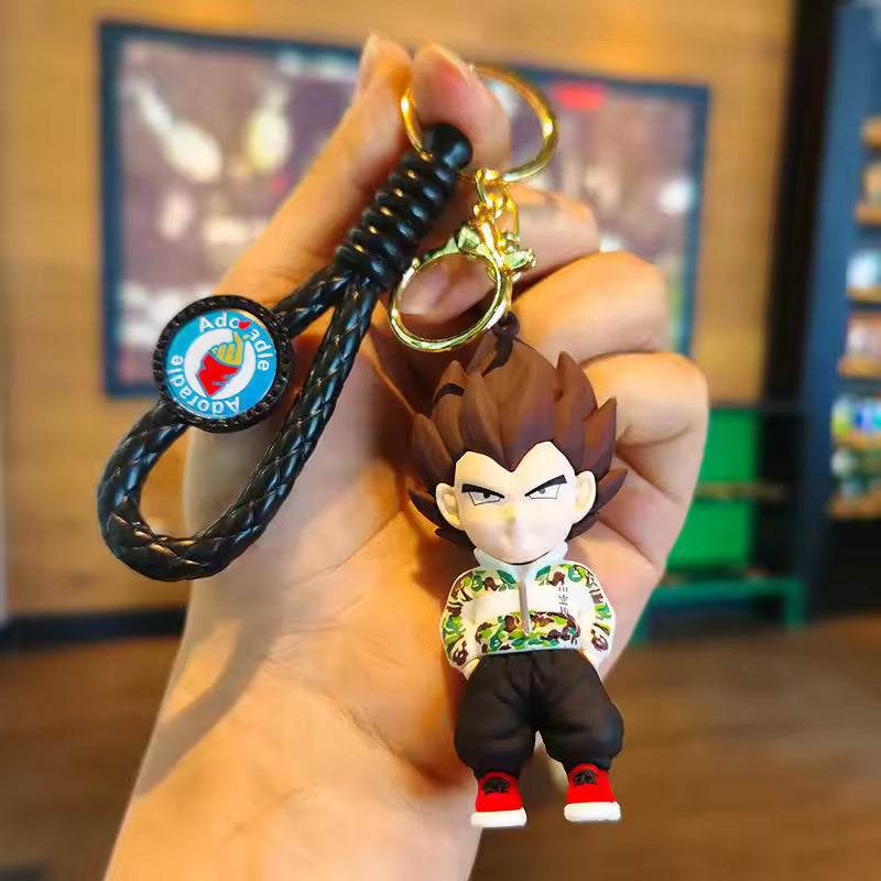 Anime Character Keychain