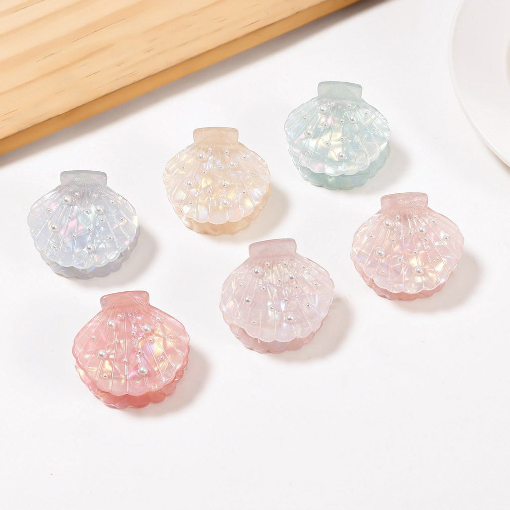 Shell shaped Claw clips