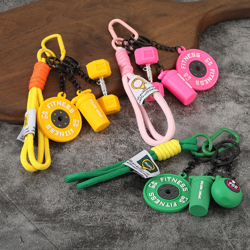gym keychin for men