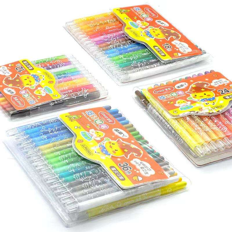 Crayons (Set Of 12 & 24)