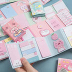 6 in 1 Cute Design Sticky Note