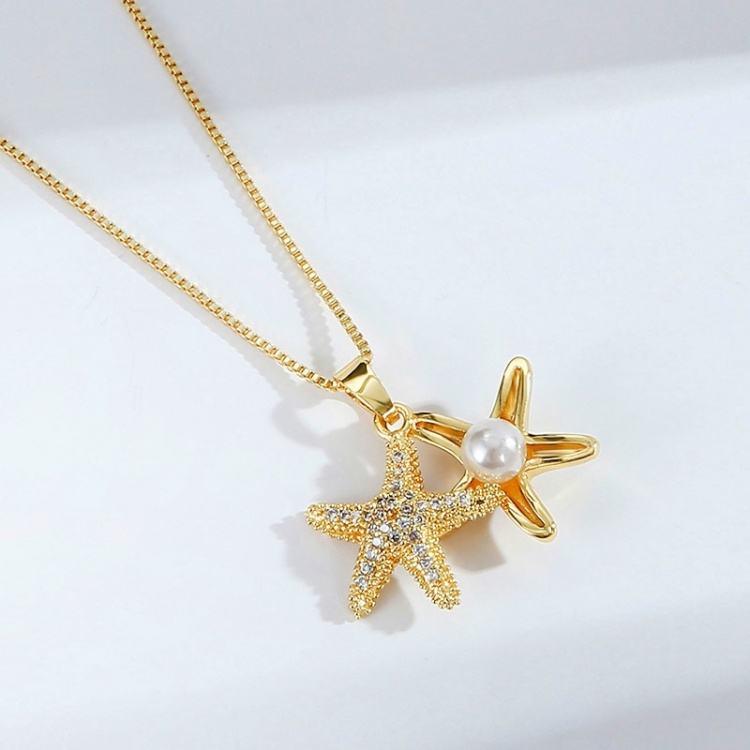 Oyster Pendant Necklace