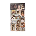 Embossed Oil Painting Stickers