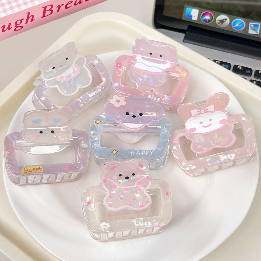 Cute Bear Claw Clip
