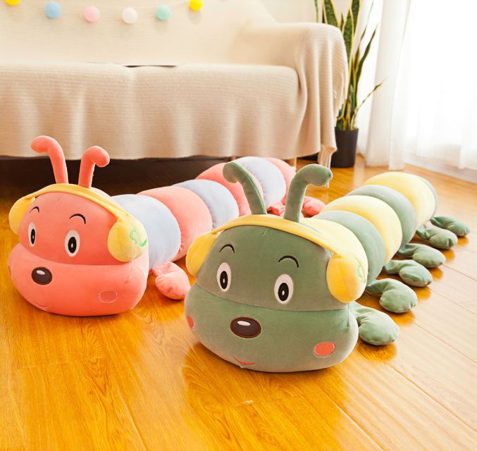 Caterpillar Soft Toy