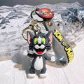 Tom & Jerry Keychain