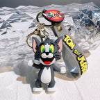Tom & Jerry Keychain