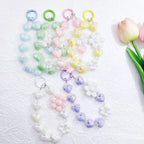 Cute Flower Phone Charm