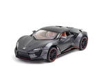 W Motors Lykan HyperSport 1:24 Diecast Model