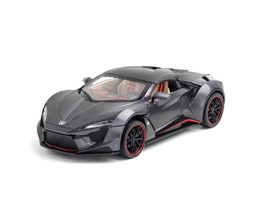 W Motors Lykan HyperSport 1:24 Diecast Model