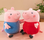 Peppa Pig Soft Toy Keychain