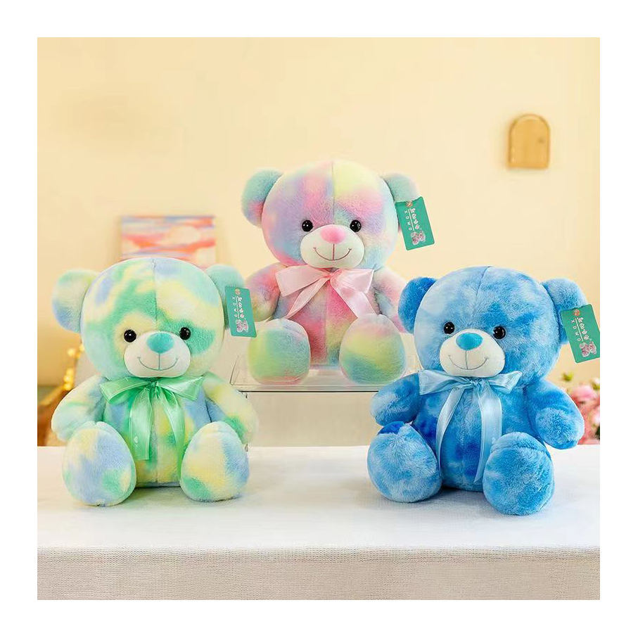Multicolor Teddy