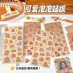 Capybara Stickers
