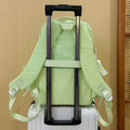 Korean Backpack With A Charm