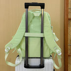 Korean Backpack With A Charm