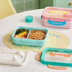 Cute Lunch Box WIth 3 Compartment