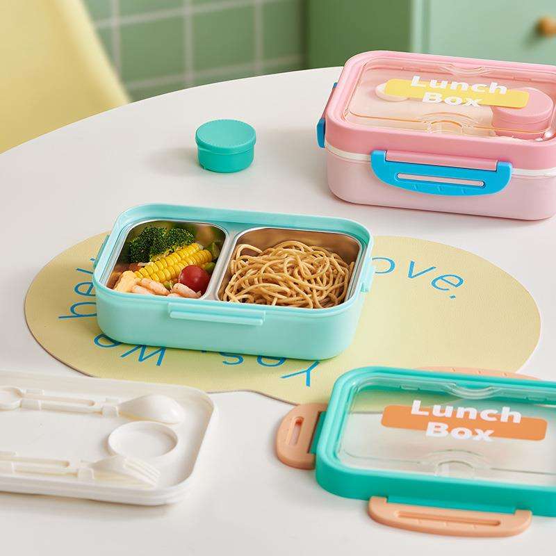 Cute Lunch Box WIth 3 Compartment