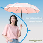 Kawaii Umbrella with Crochet Flower
